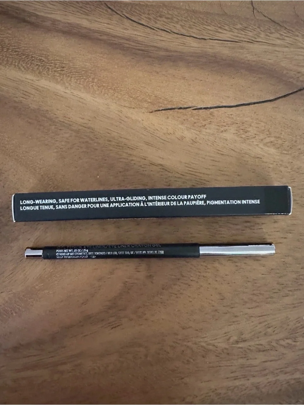 MAC Colour Excess Gel Pencil Eyeliner - Black Glide or Die